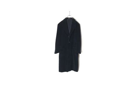 giorgio armani chesterfield coat