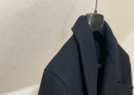 diorhomme 2006aw "these grey days期” doubole coat dead stock