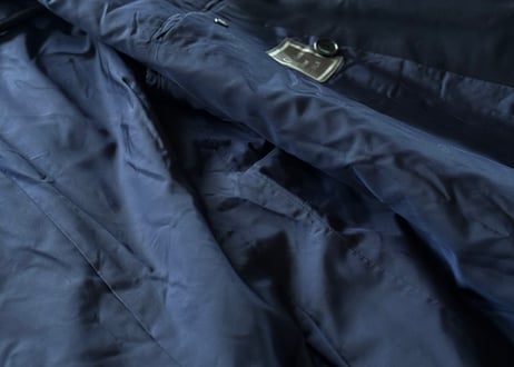 dior double chesterfield coat