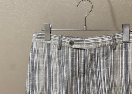 hermes stripe set up suit
