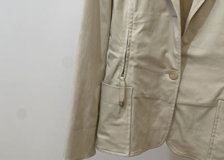 jilsander zip jacket
