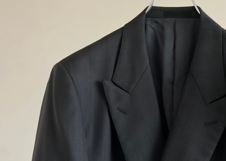 burberry prestige collection double stripe set up suit