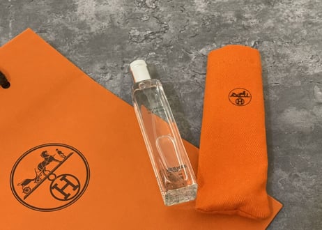 hermes "Hermes – Un Jardin Sur Le Nil" dead stock