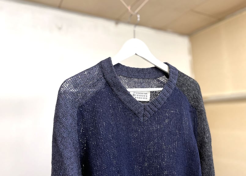 ありん Maison Martin Margiela 05aw 変形ニット ありん様専用 Maison Martin Margiela 05aw 変形ニット