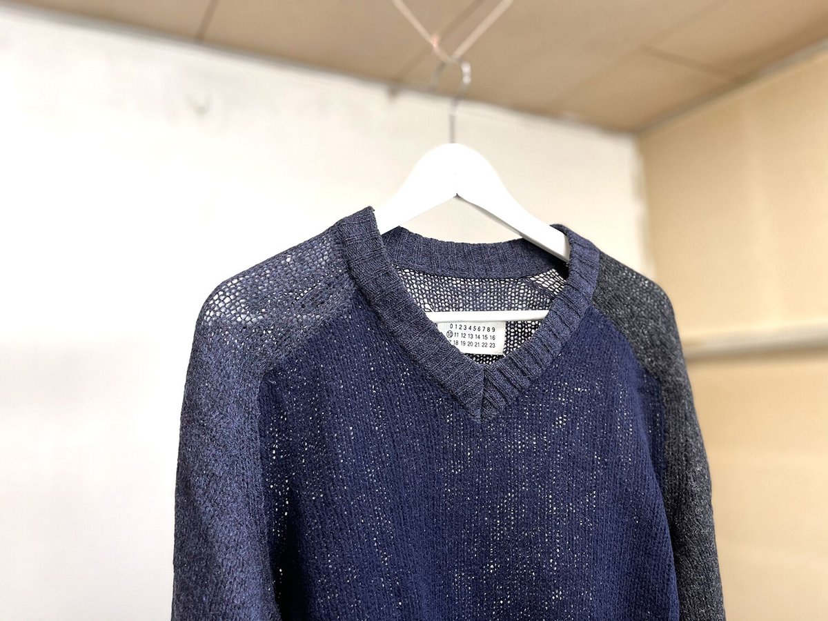 2005aw maison martin margiela knit | weekend tokyo