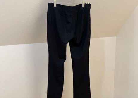 gucci flare trousers dead stock