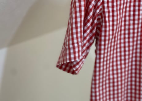 2018ss etro check shirt