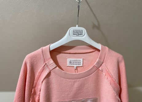 maison margiela 2019ss over size sweat dead stock