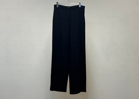 chanel wide trousers