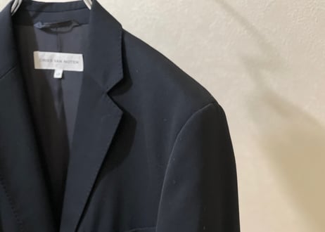 dries van noten ”leica 期”set up suit