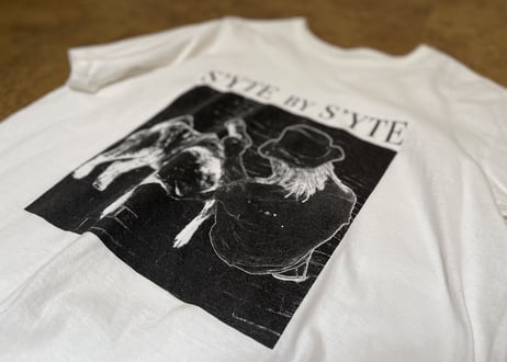 s'yte yohji yamamoto graphic tops