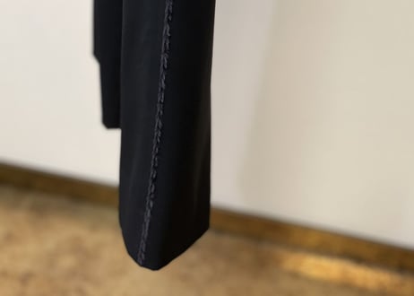 yves saint laurent rive gauche side line trousers