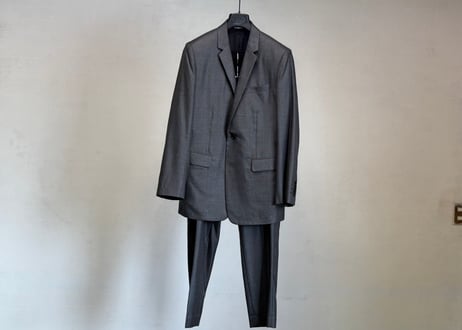 dior homme set up suit