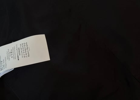 maison margiela 再構築 belted coat dead stock