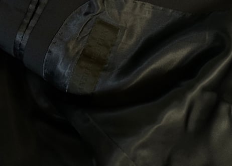 alexander mcqueen "本人期" set up suit dead stock