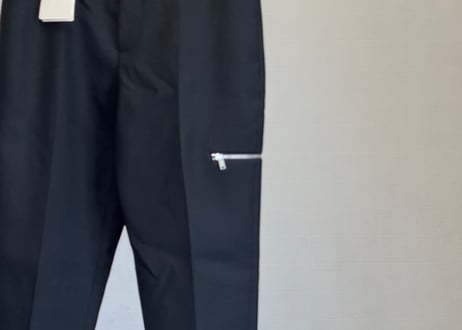 jilsander zip trousers dead stock