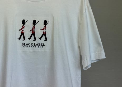 black label crestbridge london soldiers tops