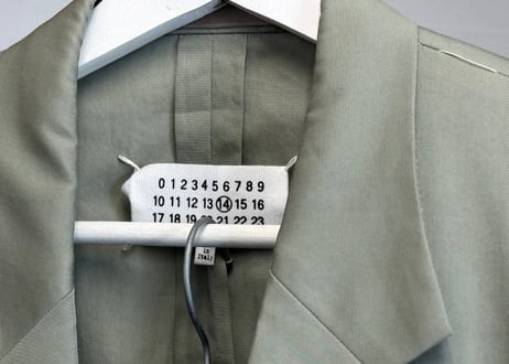 maison margiela "John Galliano" 期 set up suit dead stock