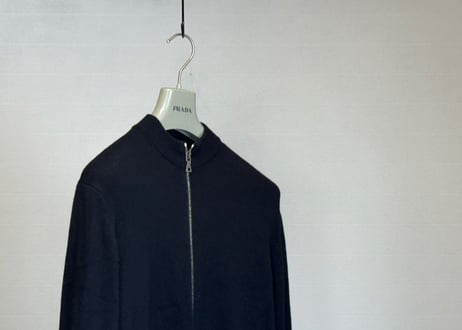 prada pure cashmere drivers knit jacket