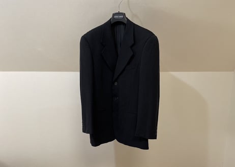 giorgio armani stripe set up suit