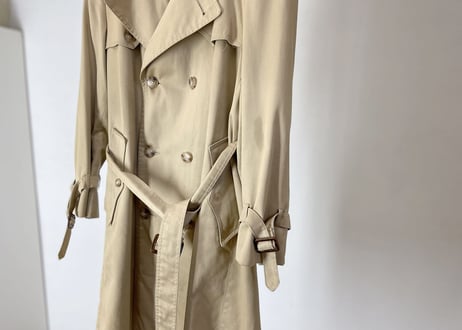christian dior trench coat