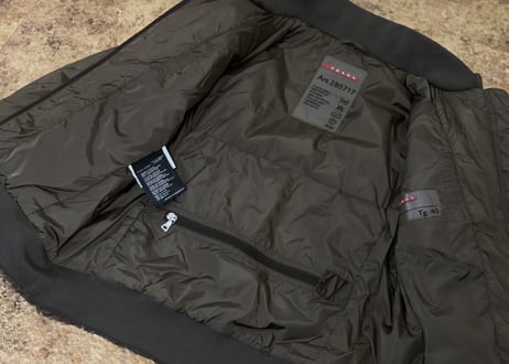 prada down jacket