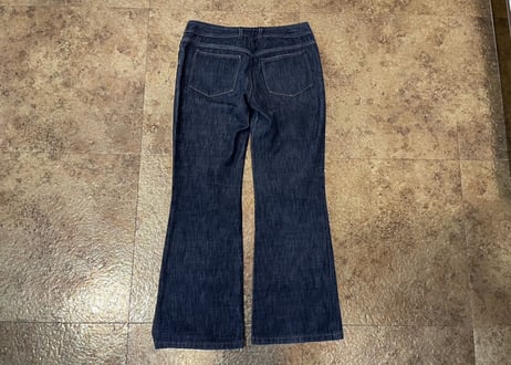 gucci flare denim