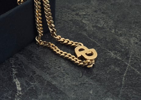 80-90s dior bracelet #E