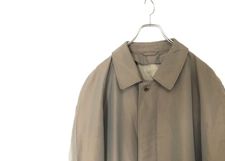 balenciaga liner coat