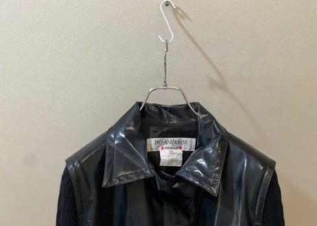 1980s yves saint laurent rive gauche coat