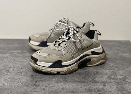 balenciaga "triple s"