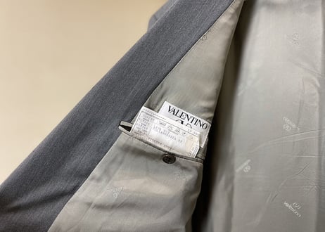 valentino made in Italy double set up suit