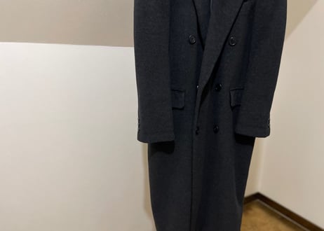 yves saint laurent chesterfield coat