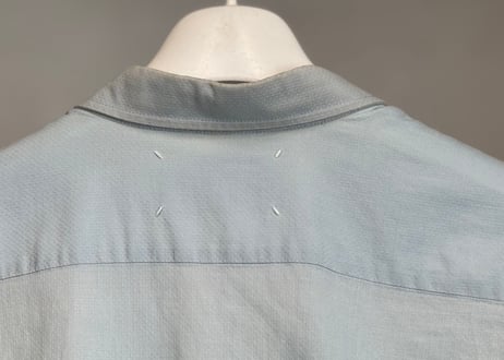 maison margiela "ここのえ期" beads shirt