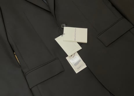 balenciaga jacket dead stock