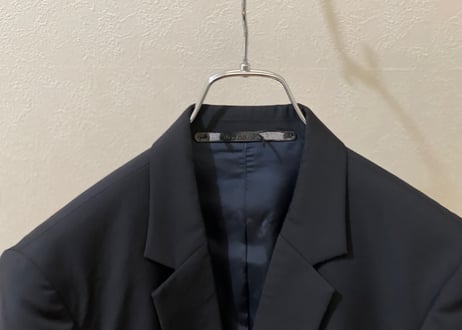 krisvanassche rib layered jacket