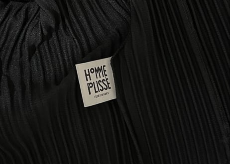 homme plisse issey miyake pleats coat dead stock