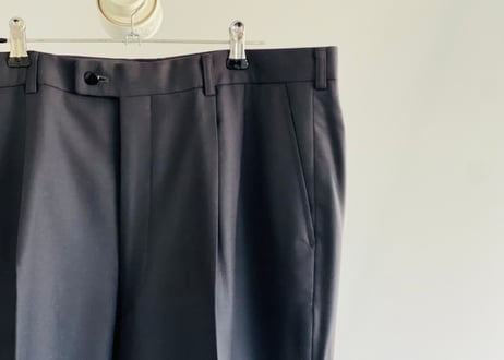 lanvin double purple set up suit