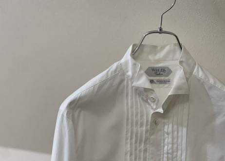 thomas mason fabric dress shirt
