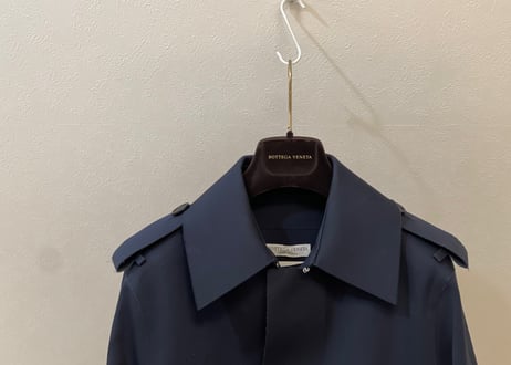 bottega veneta 2019aw belted coat dead stock