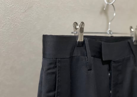 gucci set up suit wide lapel black