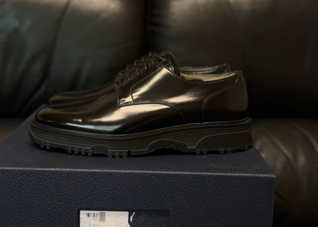 dior leather shoes dead stock