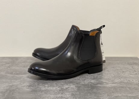 alfredobannister in side gore boots dead stock