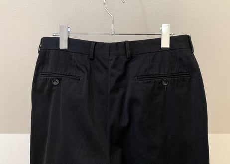 gucci trousers black
