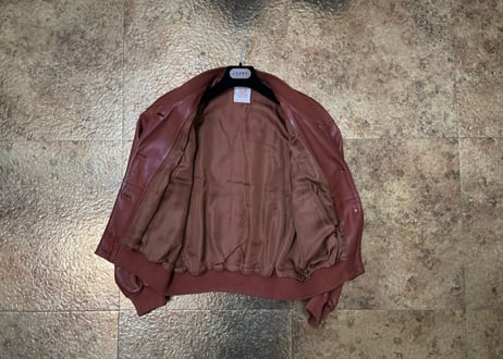 80s loewe leather jacket