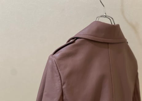 lanvin 2017aw leather jacket dead stock