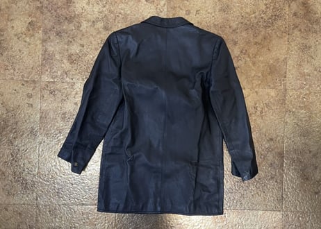 80's balenciaga leather jacket made in belgium