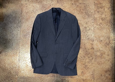 givenchy 2015aw set up suit dead stock