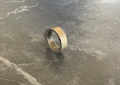 maison margiela antique processing ring #2