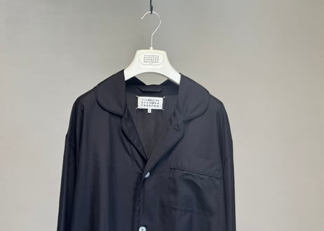 maison margiela 014 over size shirt jacket dead stock